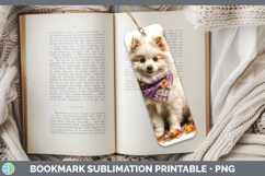 GorgeousDogs 04 Bandana Halloween Bookmark design.