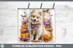 GorgeousDogs 04 Bandana Halloween Tumbler design.