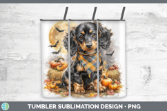 GorgeousDogs 04 Bandana Halloween Tumbler design.