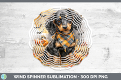 GorgeousDogs 04 Bandana Halloween Wind Spinner design.