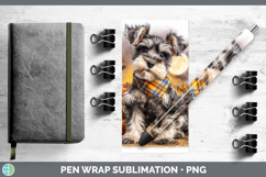 GorgeousDogs 04 Bandana Halloween Pen Wrap design.