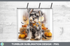GorgeousDogs 04 Bandana Halloween Tumbler design.
