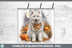 GorgeousDogs 04 Bandana Halloween Tumbler design.