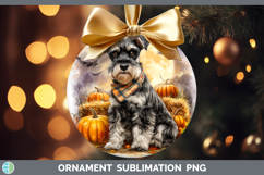 GorgeousDogs 04 Bandana Halloween Ornament design.