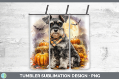 GorgeousDogs 04 Bandana Halloween Tumbler design.