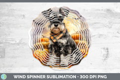 GorgeousDogs 04 Bandana Halloween Wind Spinner design.