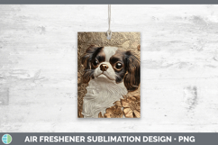 GorgeousDogs 04 Copper Relief Air Freshener design.