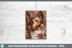 GorgeousDogs 04 Copper Relief Air Freshener design.