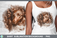 GorgeousDogs 04 Copper Relief Shirt design.