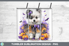 GorgeousDogs 04 Halloween Tumbler design.