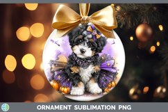 GorgeousDogs 04 Halloween Ornament design.