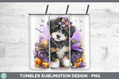 GorgeousDogs 04 Halloween Tumbler design.