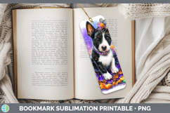 GorgeousDogs 04 Halloween Bookmark design.