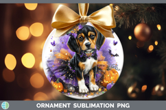 GorgeousDogs 04 Halloween Ornament design.