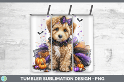 GorgeousDogs 04 Halloween Tumbler design.
