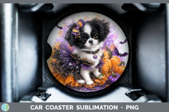 GorgeousDogs 04 Halloween Car Coaster design.