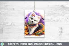 GorgeousDogs 04 Halloween Air Freshener design.