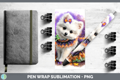 GorgeousDogs 04 Halloween Pen Wrap design.