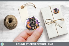 GorgeousDogs 04 Halloween Stickers design.