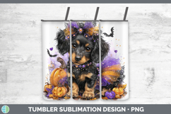 GorgeousDogs 04 Halloween Tumbler design.