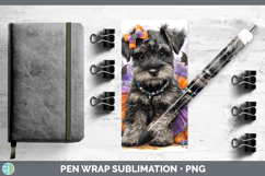 GorgeousDogs 04 Halloween Pen Wrap design.