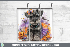 GorgeousDogs 04 Halloween Tumbler design.