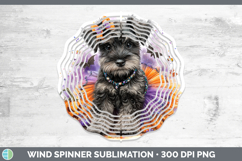 GorgeousDogs 04 Halloween Wind Spinner design.