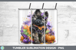 GorgeousDogs 04 Halloween Tumbler design.