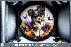 GorgeousDogs 04 Halloween Car Coaster design.