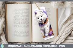 GorgeousDogs 04 Halloween Bookmark design.