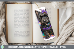 GorgeousDogs 04 Halloween Bookmark design.