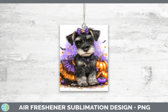 GorgeousDogs 04 Halloween Air Freshener design.