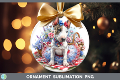 GorgeousDogs 04 Patriotic Ornament design.