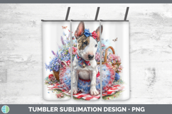 GorgeousDogs 04 Patriotic Tumbler design.