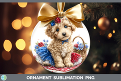 GorgeousDogs 04 Patriotic Ornament design.