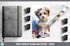 GorgeousDogs 04 Patriotic Pen Wrap design.