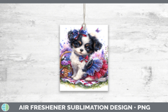 GorgeousDogs 04 Patriotic Air Freshener design.