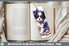 GorgeousDogs 04 Patriotic Bookmark design.