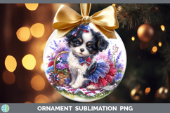 GorgeousDogs 04 Patriotic Ornament design.