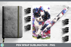 GorgeousDogs 04 Patriotic Pen Wrap design.