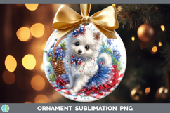 GorgeousDogs 04 Patriotic Ornament design.