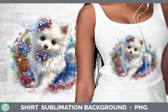 GorgeousDogs 04 Patriotic Shirt design.