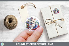 GorgeousDogs 04 Patriotic Stickers design.