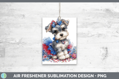 GorgeousDogs 04 Patriotic Air Freshener design.