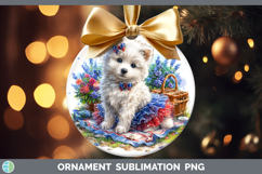 GorgeousDogs 04 Patriotic Ornament design.