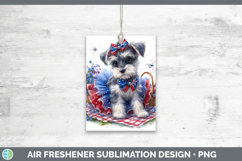 GorgeousDogs 04 Patriotic Air Freshener design.