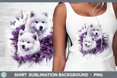 GorgeousDogs 04 Purple Drips Shirt design.