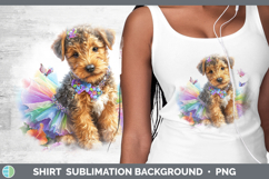 GorgeousDogs 04 Rainbow Summer Shirt design.