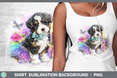 GorgeousDogs 04 Rainbow Summer Shirt design.