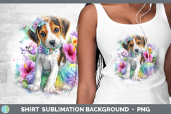 GorgeousDogs 04 Rainbow Summer Shirt design.